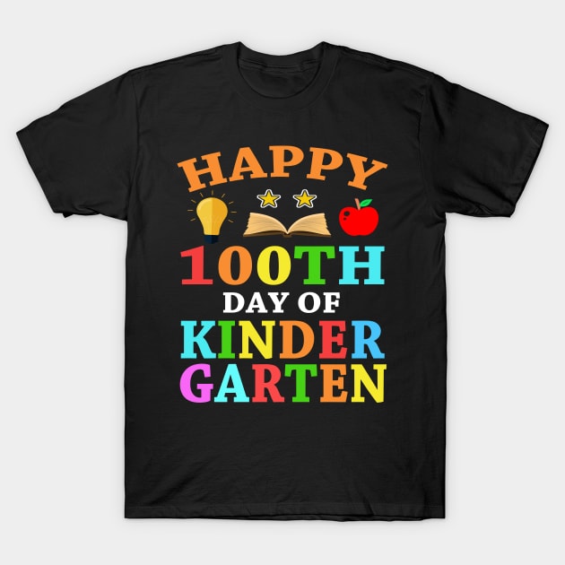 100 days of school T-Shirt by Bao1991